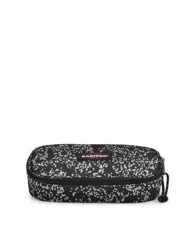 Trousse eastpak Oval single Glitsplash black