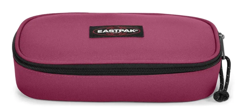 Trousse eastpack oval single wine Burgundy