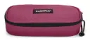 Trousse eastpack oval single wine Burgundy