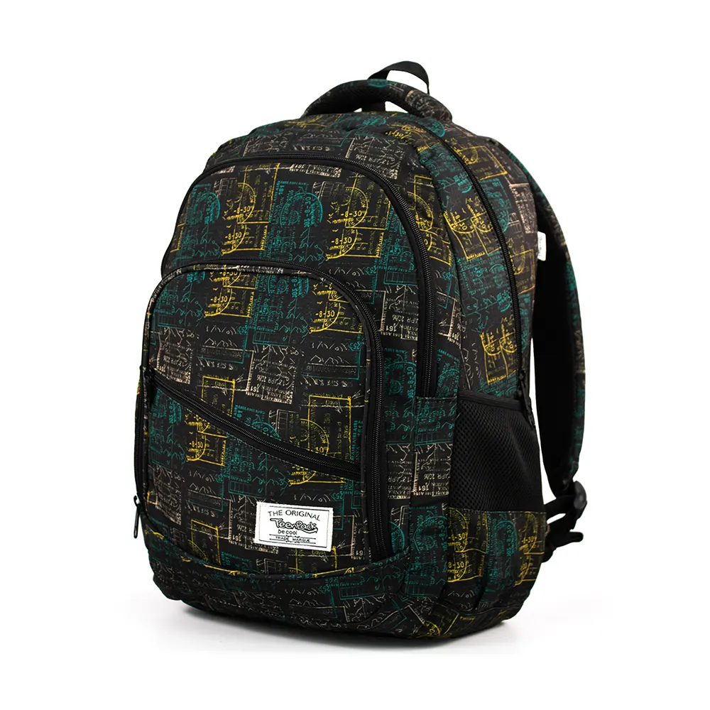 Sac a dos Schoolie Enigma dark blue Teenpack