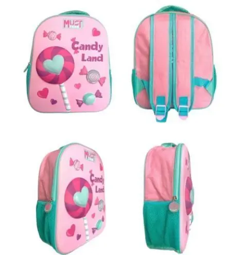 Cartable pour maternelle "Candy land"