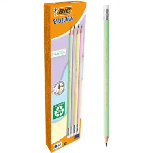 Crayon HB2 Evolution Pastel