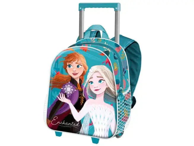 Cartable avec roulettes pour maternelle "Elsa at Anna"