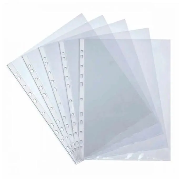 10 Pochettes perforées premium - Ideapap