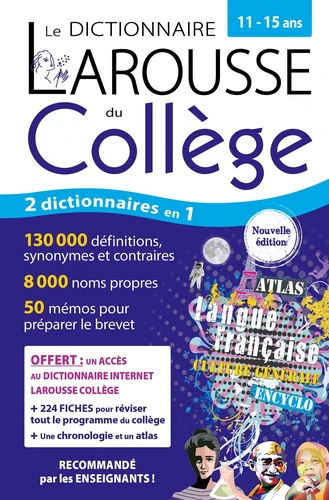 Dictionnaire Larousse  du collège 11/15