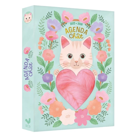 Agenda scolaire Chat - 2025/2026