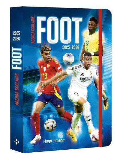 Agenda scolaire Foot - 2025/2026 