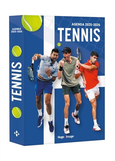 Agenda Scolaire Tennis 2025-2026