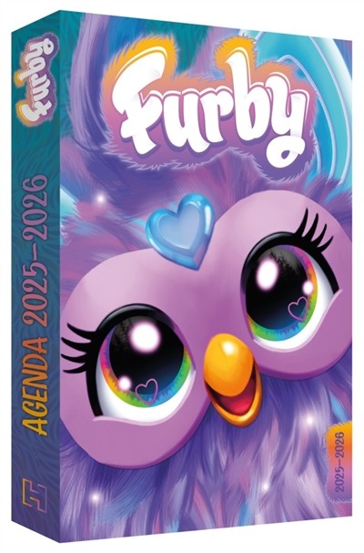 Furby - Agenda Scolaire 2025/2026 - 