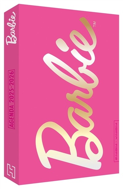 Barbie - Agenda Scolaire 2025/2026 - 