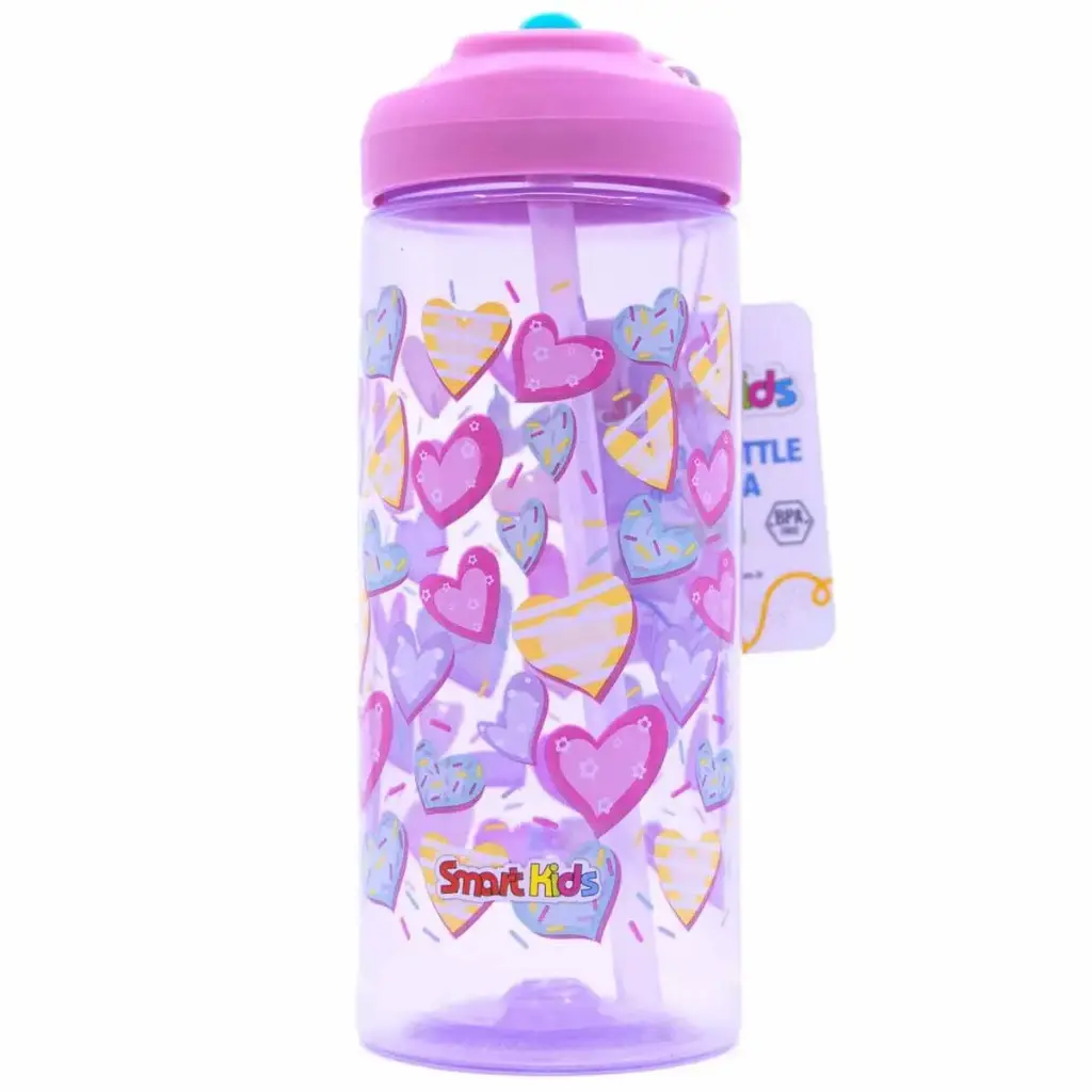 Gourde en plastique fantaisie SMART KIDS