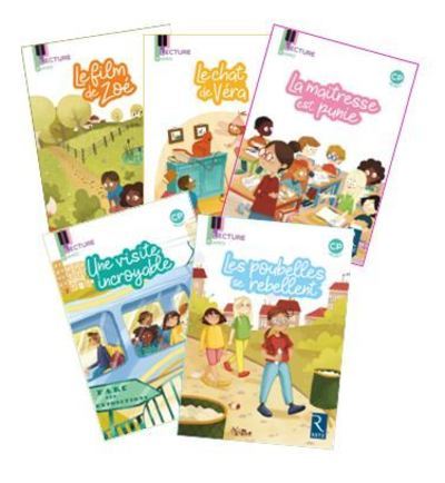 Pack De 5 Albums De Premières Lectures