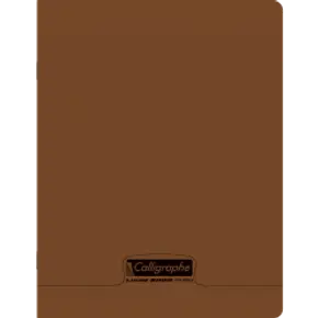 Cahier piqué 8000 POLYPRO 17x22 cm 192 pages grands carreaux 90 g