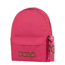Sac à dos polo scarf - Rose 