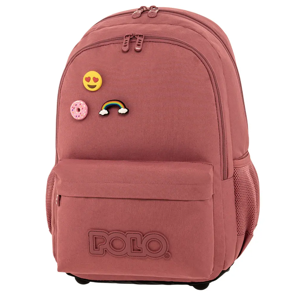 Sac à dos Polo Pins rose