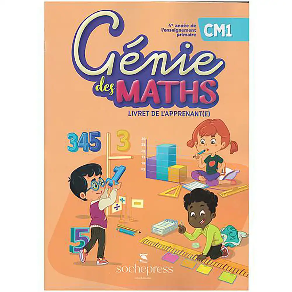 Génie des maths CM1