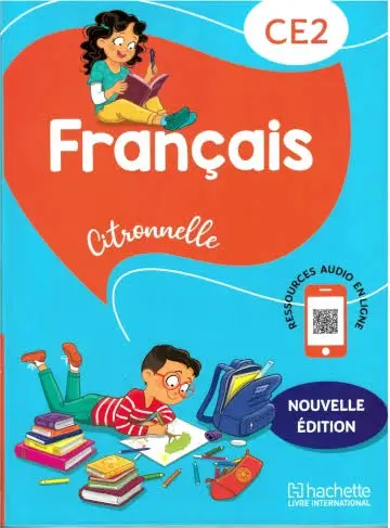 Citronnelle CE2 - Livre de l'élève - éd 2025 -
