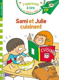 SAMI ET JULIE Cuisinent cp niveau 2
