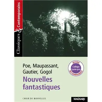 NOUVELLES FANTASTIQUES MAGNARD