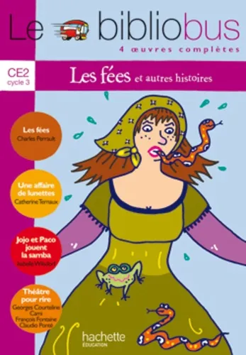 Biblioibus N°10: Les fées et autres histoires : Livre élève - Hachette