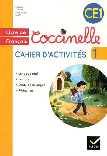 Coccinelle cahier d'activités CE1