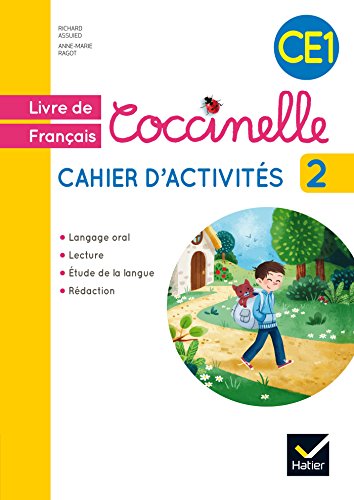Coccinelle Français CE1 éd. 2016 - Cahier D Activités 2