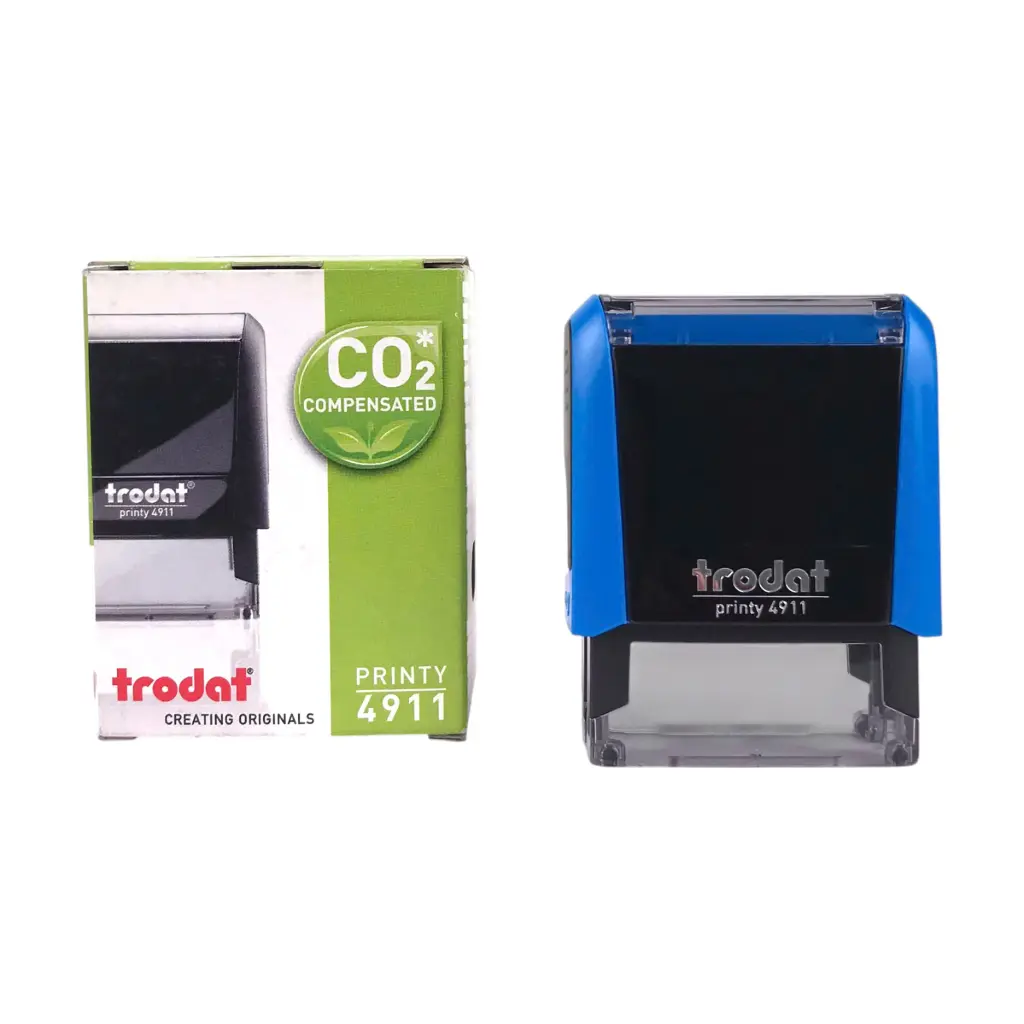 Cachet 4911 38x14mm - Trodat