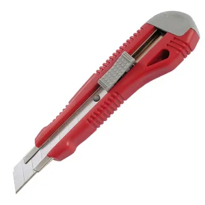 CUTTER 18MM PLASTIQUE 6602-A AXENT