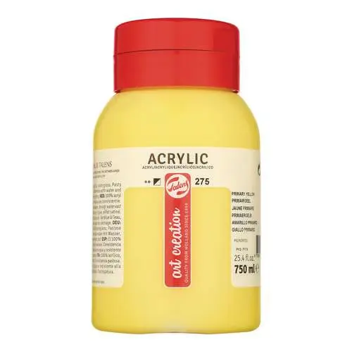 Peinture acrylique Jaune 275 750ml