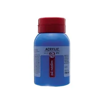 Peinture acrylique CYAN 275 750ml