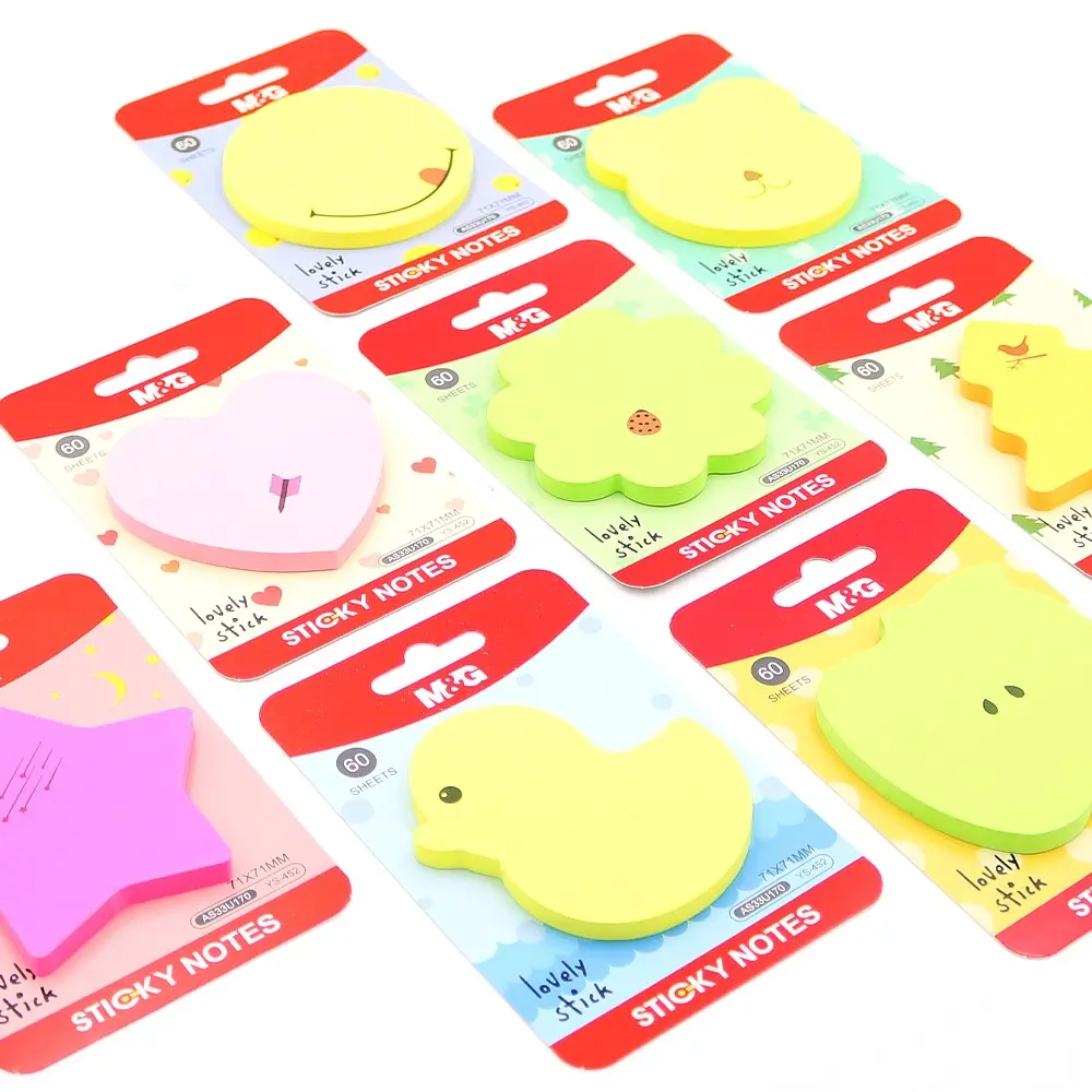 20 PAPIER AUTOCOLLANT FLUORESCENT 