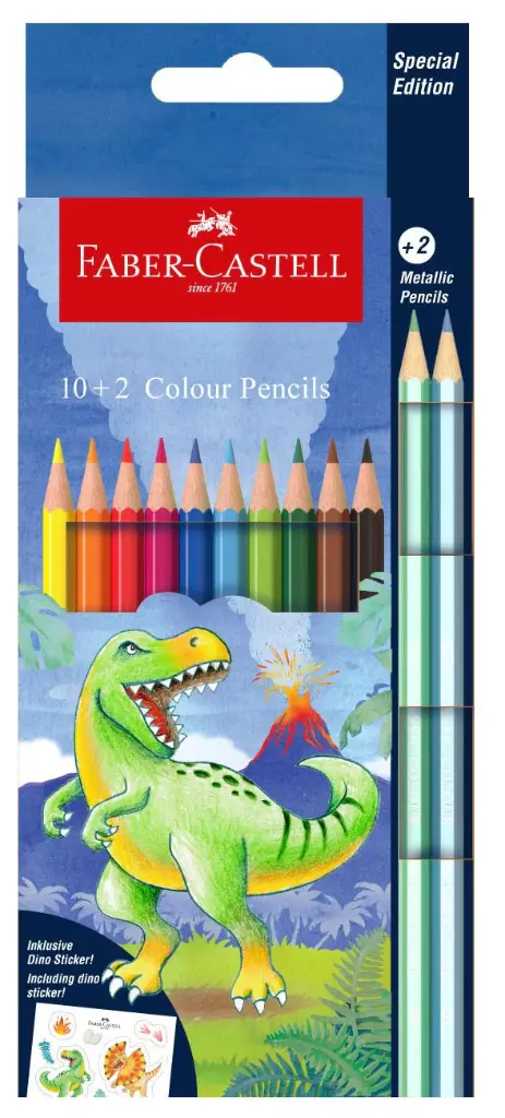 Crayons de couleur Dino faber castell