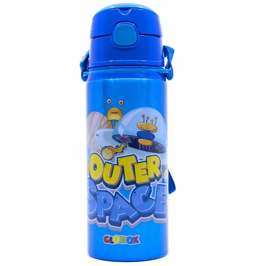 Gourde en aluminium 600 ml GLOBOX