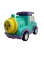 Taille crayon + gomme train GOLOBOX