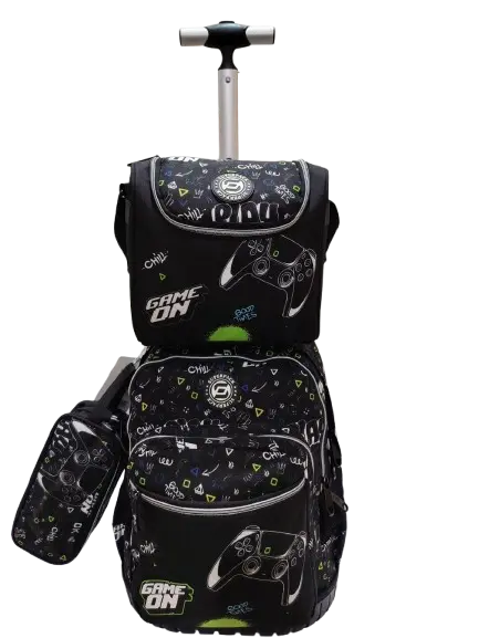 TROLLEY BAG SUPERPACK GAMEON 