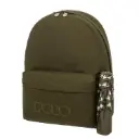 Sac a dos POLO vert kiwi + scarf 
