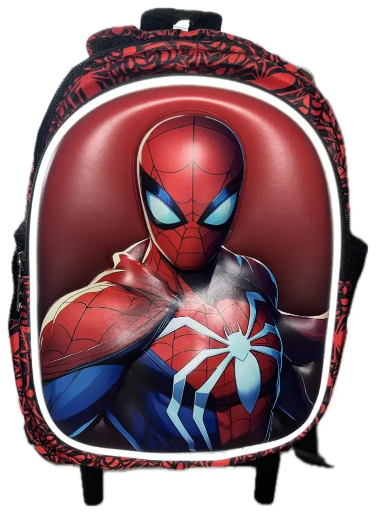 Cartable trolley  14'' SPIDER MAN