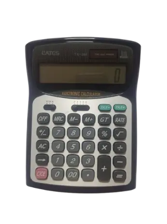Calculatrice 12 digits Eates 141x192mm
