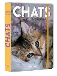 Agenda Scolaire Chats 2026 2027