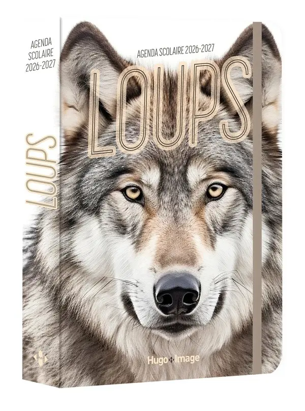 Agenda scolaire LOUPS (édition 2026/2027)