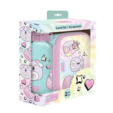 Lunch box & gourde aluminium Cute