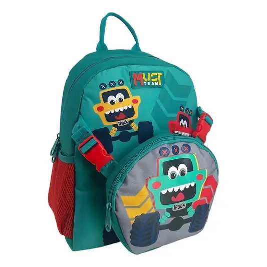 Cartable pour maternelle Trucks Must