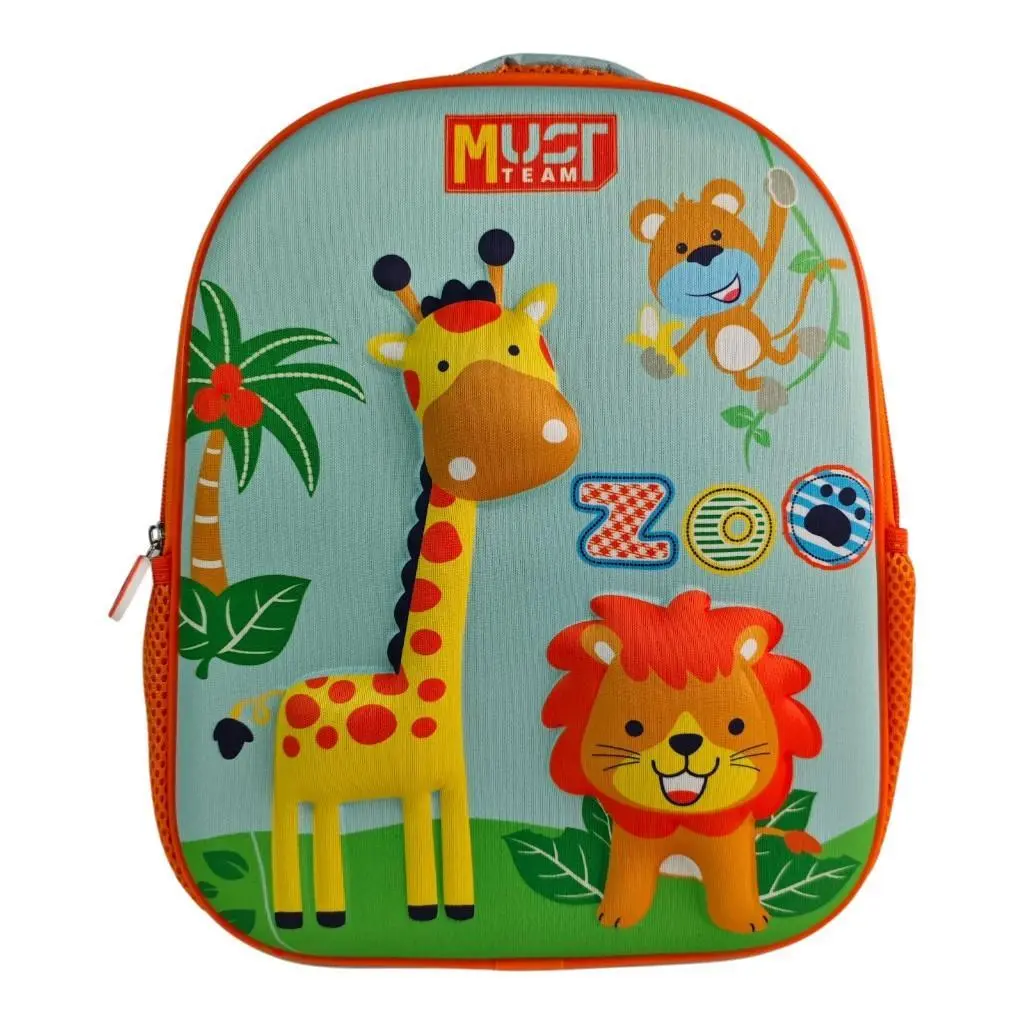 Cartable pour maternelle Animals MUST