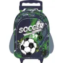 Cartable trolley 3 pièces Soccer Must