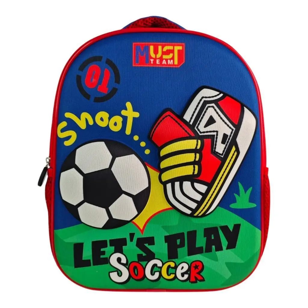Cartable pour maternelle FOOTBALL MUST