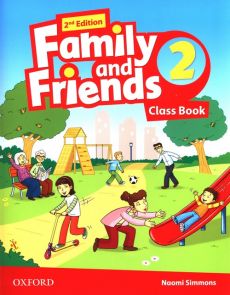 FAMILY AND FRIENDS 2 CLASS BOOK & MULTIROM 