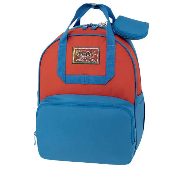 Mini sac a dos POLO Vintage rouge 