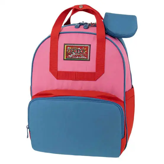 Mini sac a dos POLO vintage rose