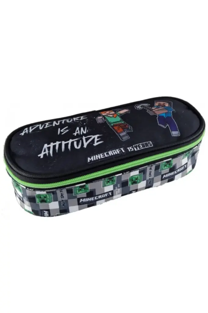 Trousse 1 compartiment Minecraft Grafffiti 
