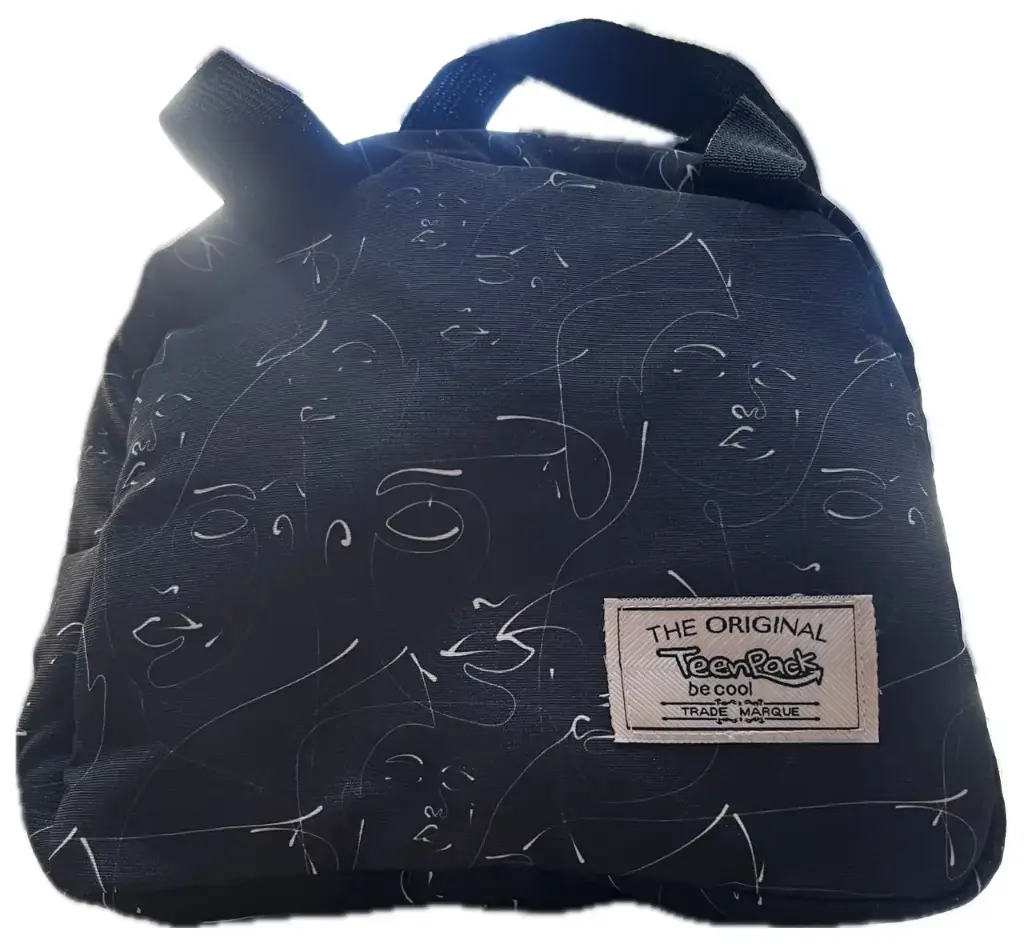 Lunch box teenpack noir
